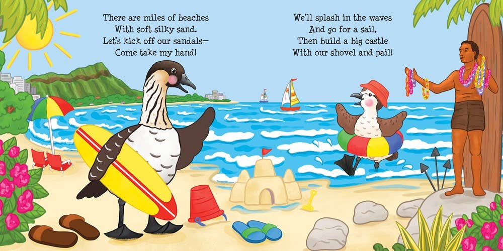 Arcadia Children's Books - Wholesale Baby & Toddler Book (0-2) - Aloha, Hawaii!2