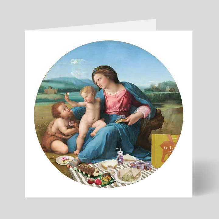 Haus of Lucy - El cumpleaños para venta al por mayor de Art on a Postcard