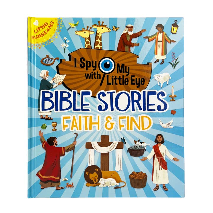 Jesus Love and Find – I Spy Children’s Bible Activity Book for wholesale by Cottage Door Press