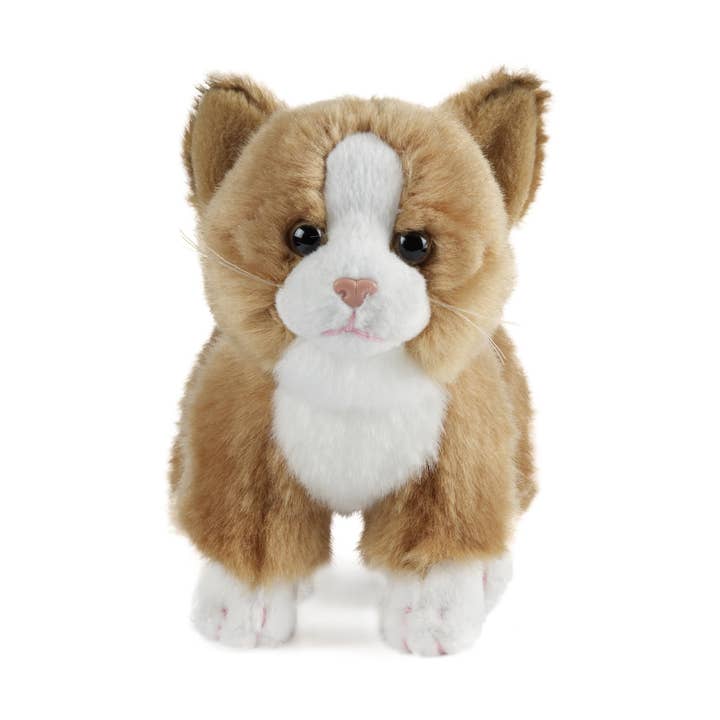 Keycraft - Wholesale Stuffed/Plush Toy - Kids & Baby - Living Nature Cat Small Plush Stuffed Animal Toy