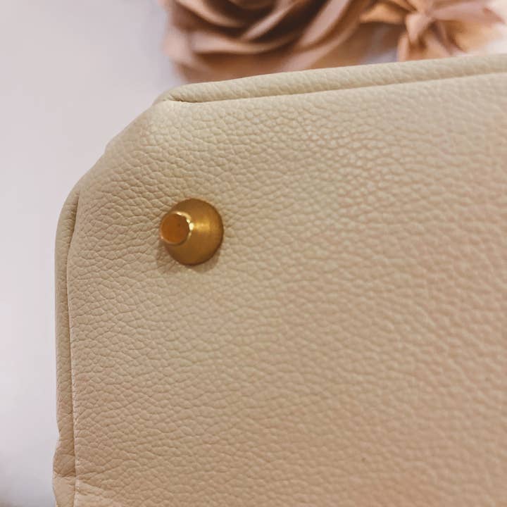 Rori & Rose – bolsa para fraldas - Bebé por atacado – Mochila para Mãe com Alça de Ombro e Cinto para Mala, Bolsa Impermeável Úmida e Seca17