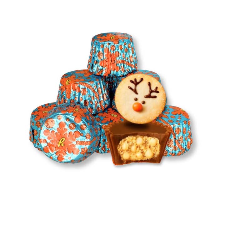 Reese's Miniatures, Sugar Cookie Milk Chocolate Peanut Butter Cups for wholesale by Candy In Bulk