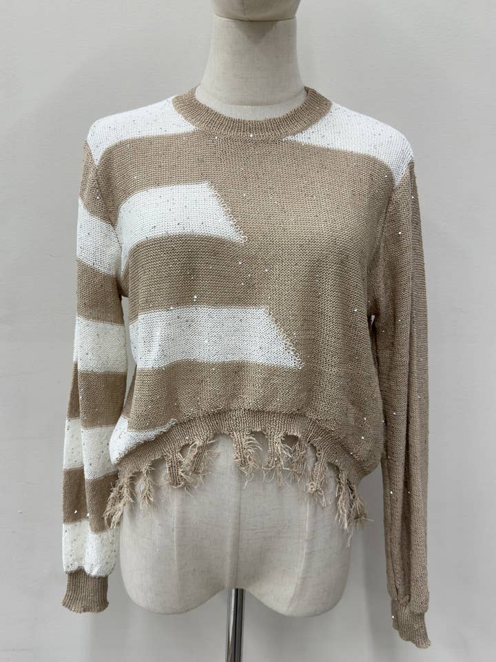 PULL FIN À MANCHES LONGUES pour la vente par Kis 2