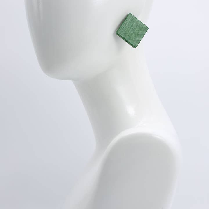 Jianhui London – Engroshandel Clip-on-øreringe – Clip-on firkantede øreringe - Large12