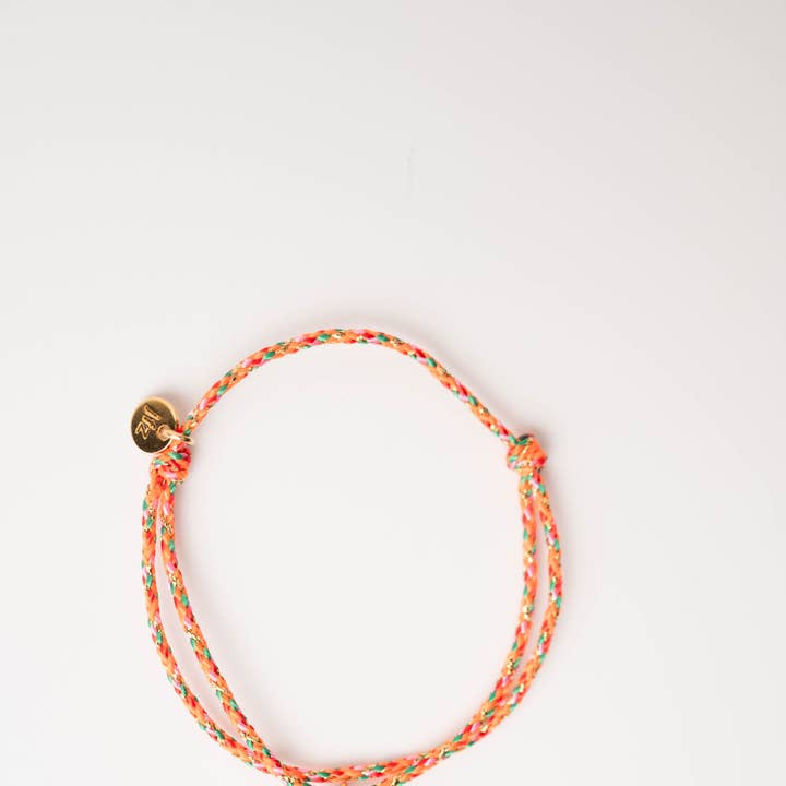 Bracelet Louise Corail Œil pour la vente par Le Petit Lien de Paris