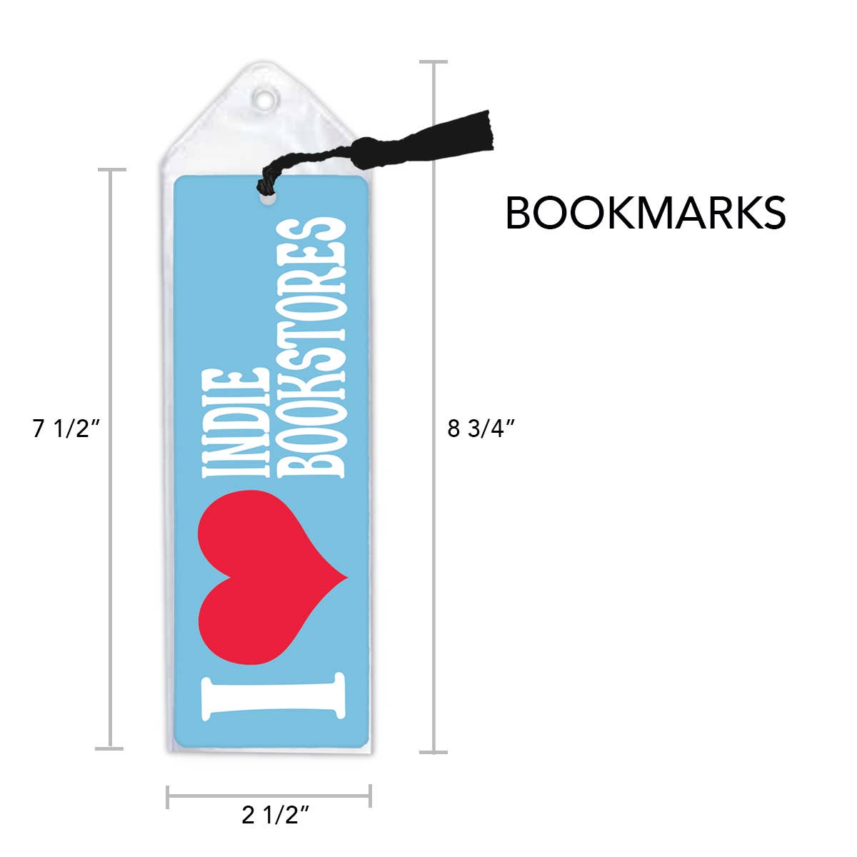 Rock Scissor Paper - Vente Marque-page - Marque-page Amour de Librairie Indépendante avec pompon2