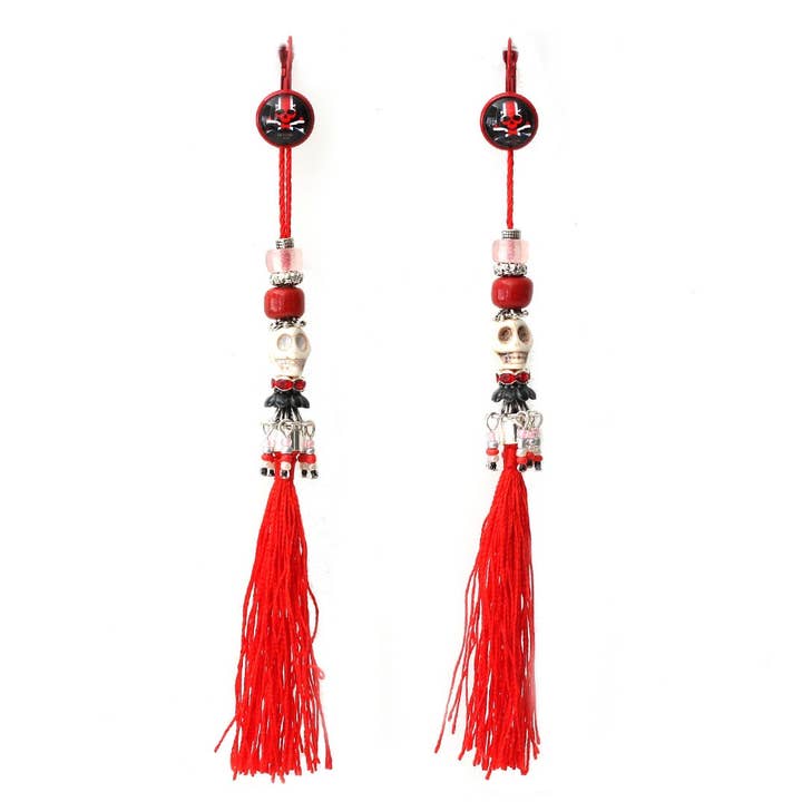 Yebisah Red Tassel for wholesale by Yebisah