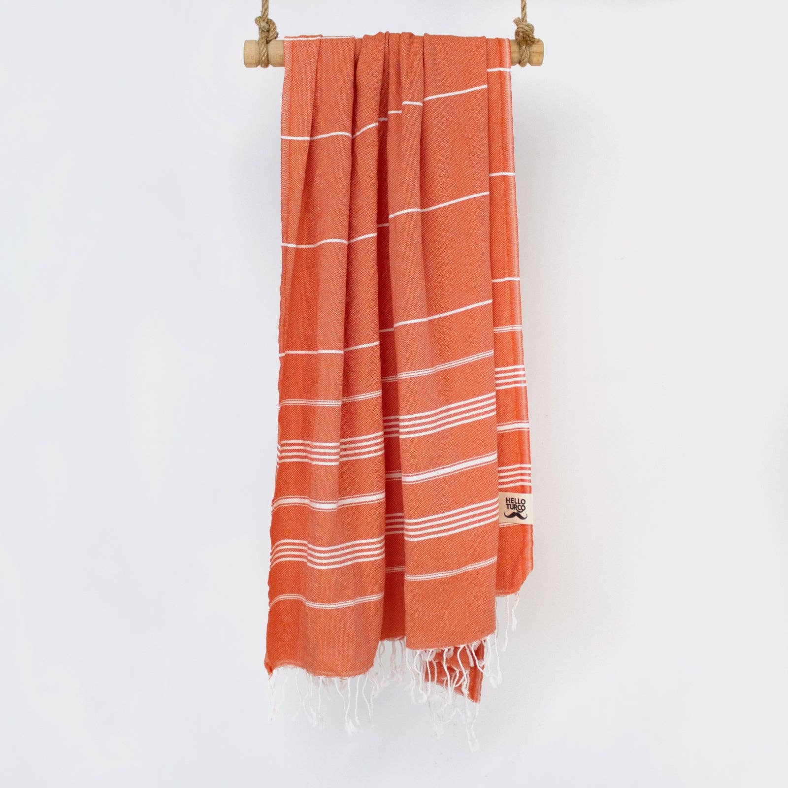 HELLO TURCO Turkish Towels - Wholesale Beach Towel - Beach Boys Orange1