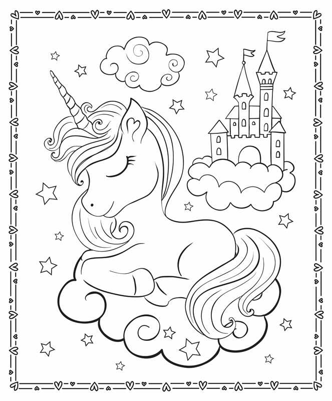 Simon & Schuster - Wholesale Coloring & Activity Book - Kids & Baby - Markerific: Unicorn Wishes by3