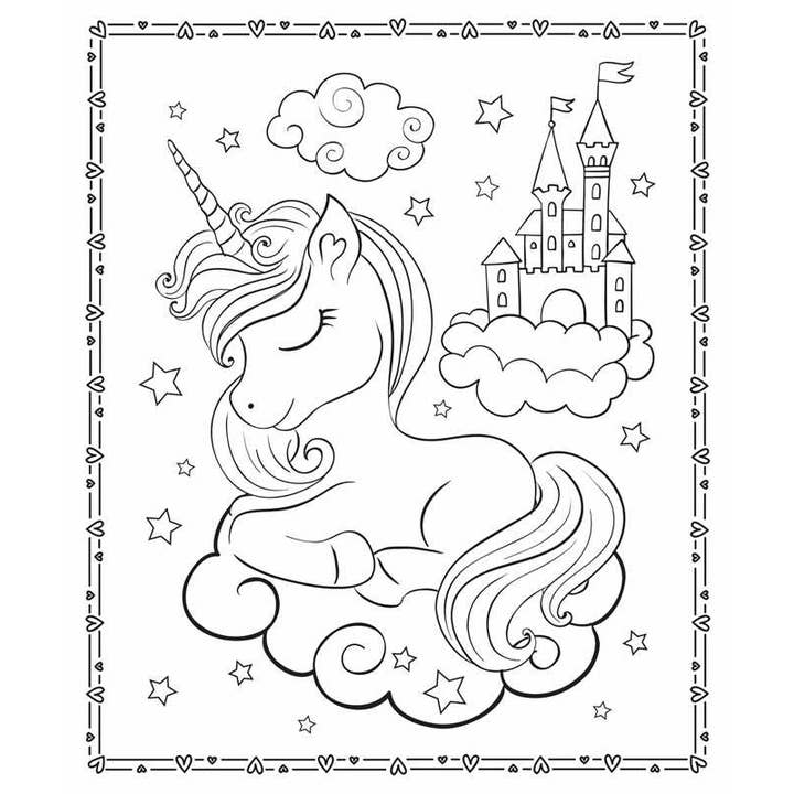Simon & Schuster - Wholesale Coloring & Activity Book - Kids & Baby - Markerific: Unicorn Wishes by3