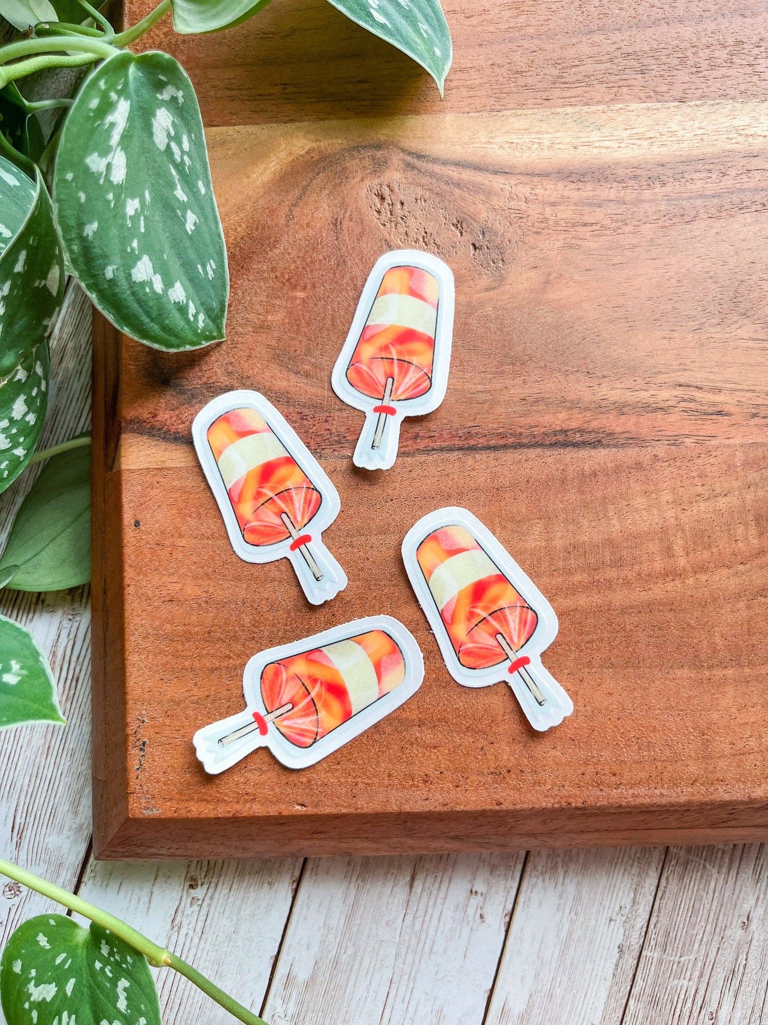 The Nosy Gal - Wholesale Sticker - Caramelo Clear Waterproof Sticker2