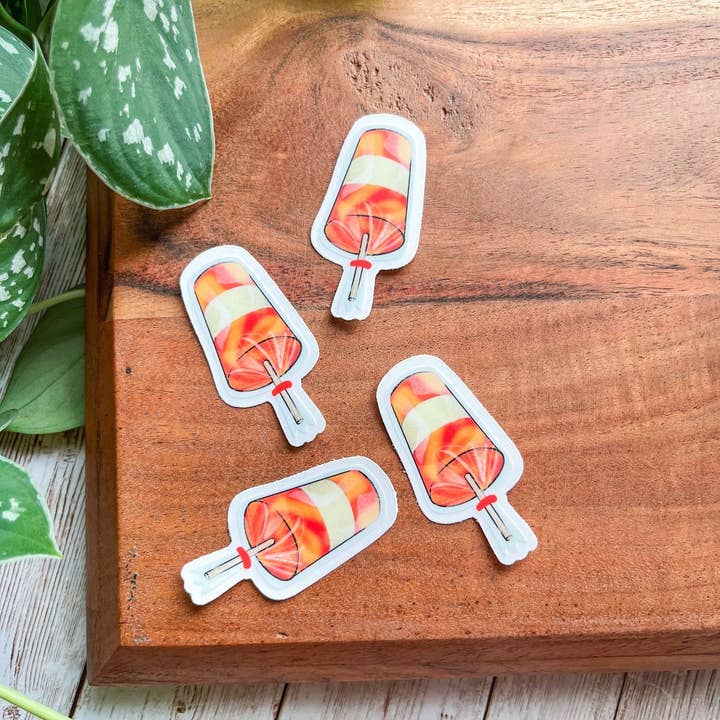 The Nosy Gal - Wholesale Sticker - Caramelo Clear Waterproof Sticker2