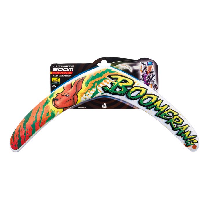 Toysmith - Wholesale Classic Toy - Kids - Toysmith Big Bad Boomerang