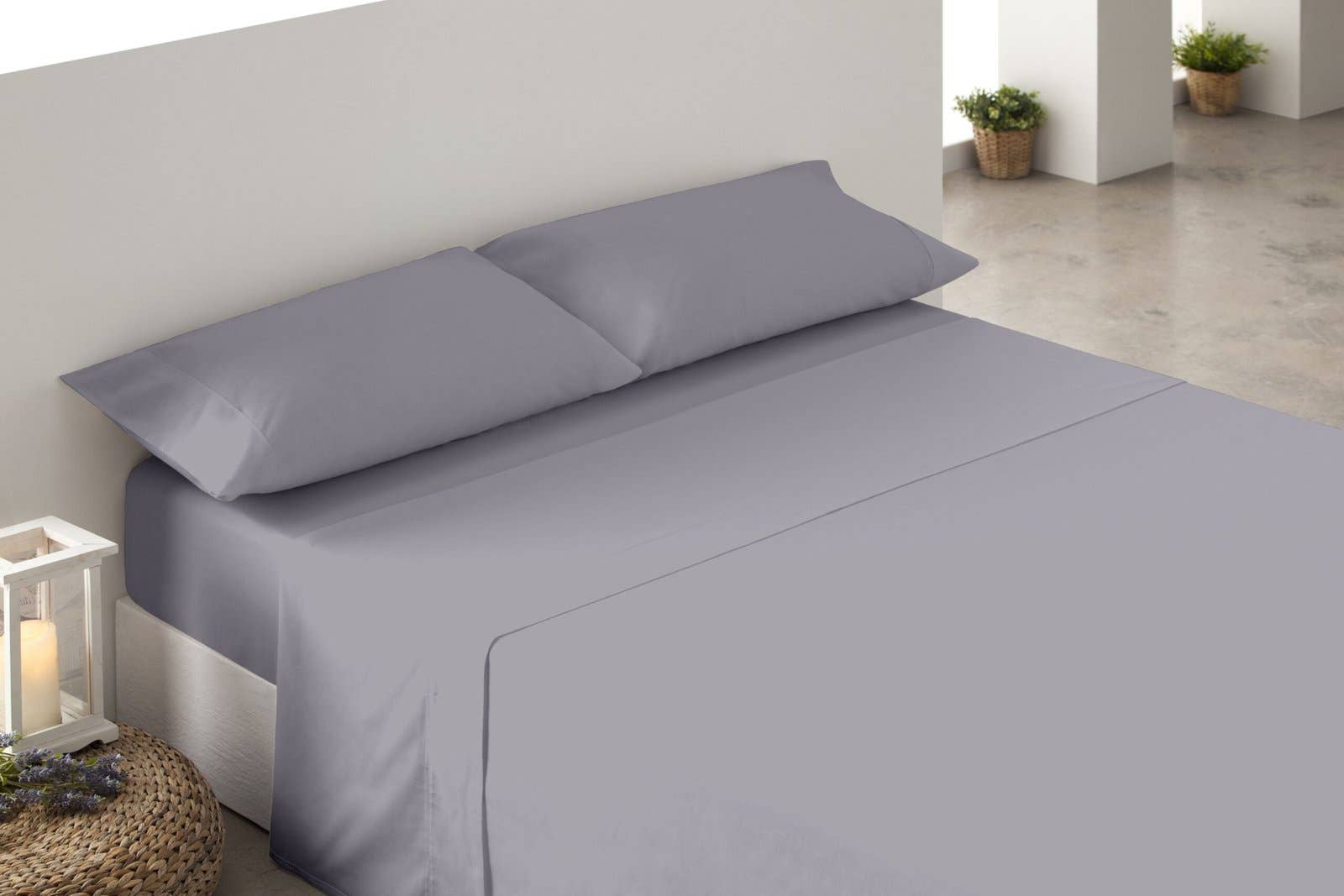 TEXCITY - Wholesale Sheet Set - Bedsheets, Plain Dyed, 100% Cotton, T1441