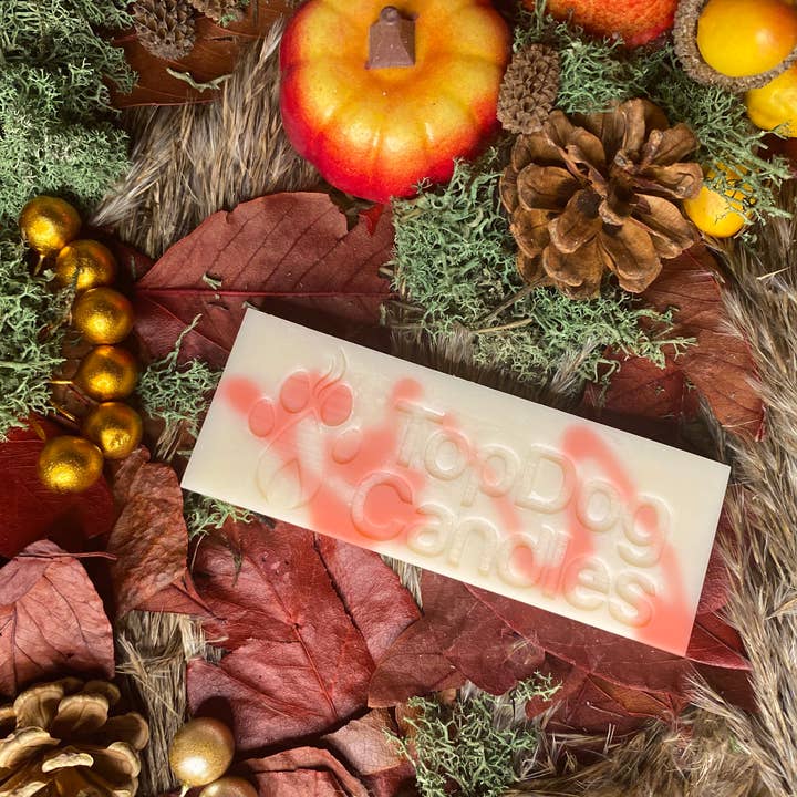 Bakewell syrlig sojakvax smält Bar för wholesale av Topdog Candles