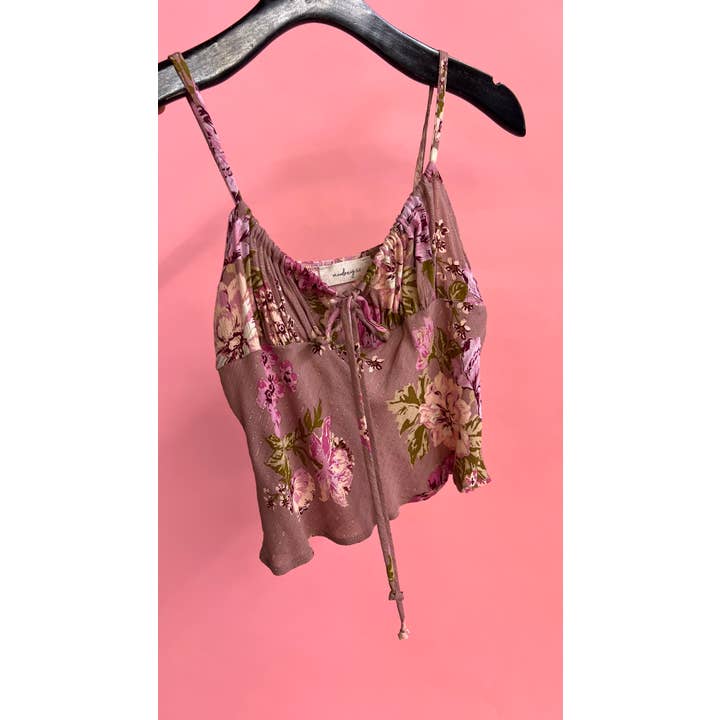 Canotta Fiore Rosa-TA1474 per la vendita all'ingrosso da parte di Audrey 3+1