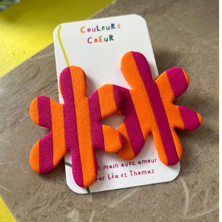 Buenos Aires - Ros & Orange för wholesale av Couleurs cœur