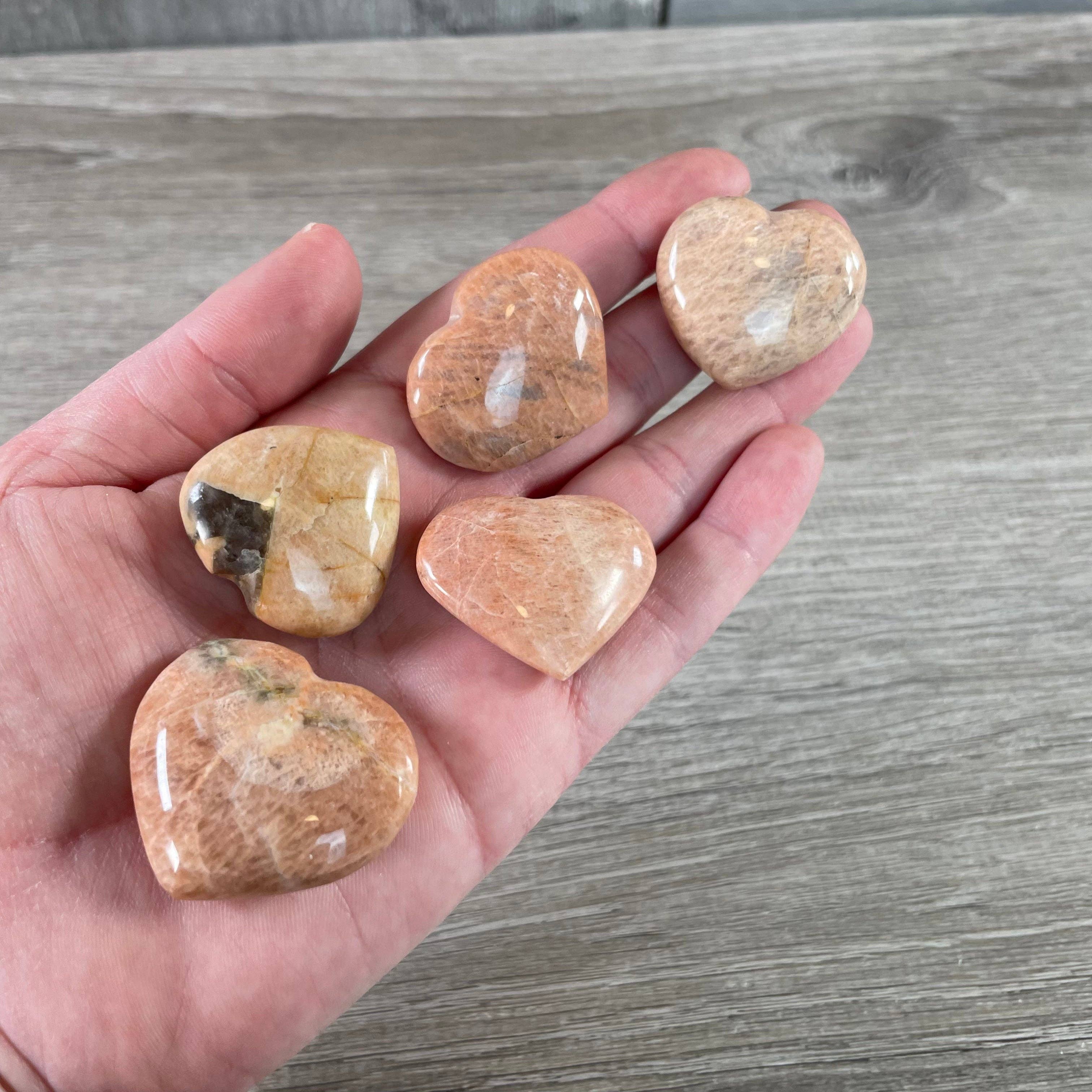 Keystone Crystals - Wholesale Spiritual Stone/Crystal - Heart Madagascar Wholesale | Bulk Crystal Hearts Retail3