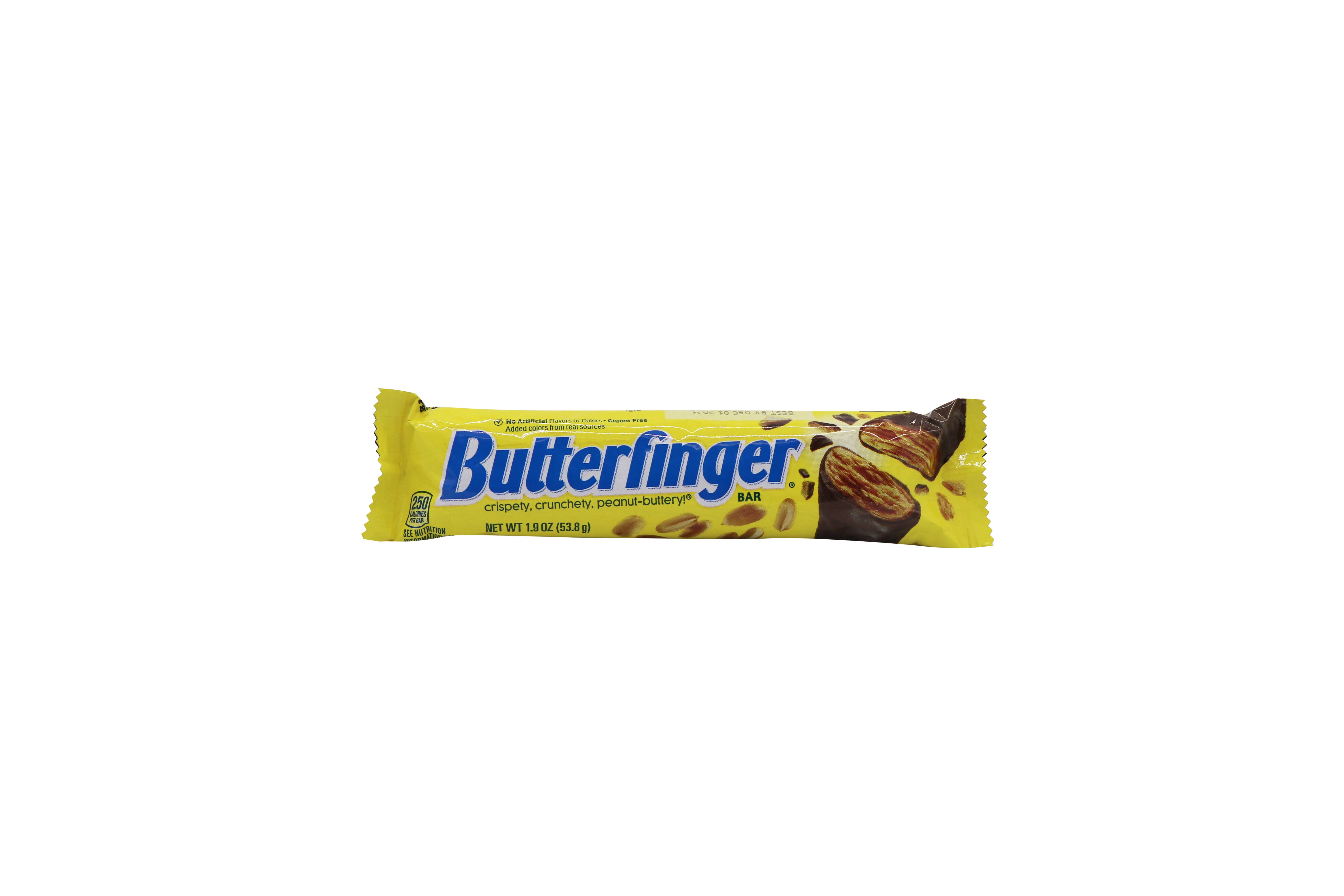Grandpa Joe's Candy Shop - Wholesale Chocolate bar - Butterfingers, 1.9oz, 36ct Case1