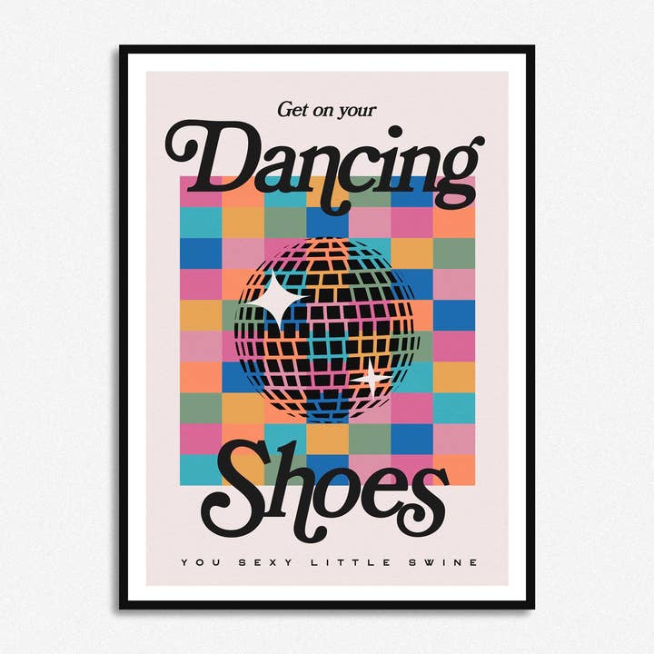 Ponte tus zapatos de baile para venta al por mayor de HollieGraphik