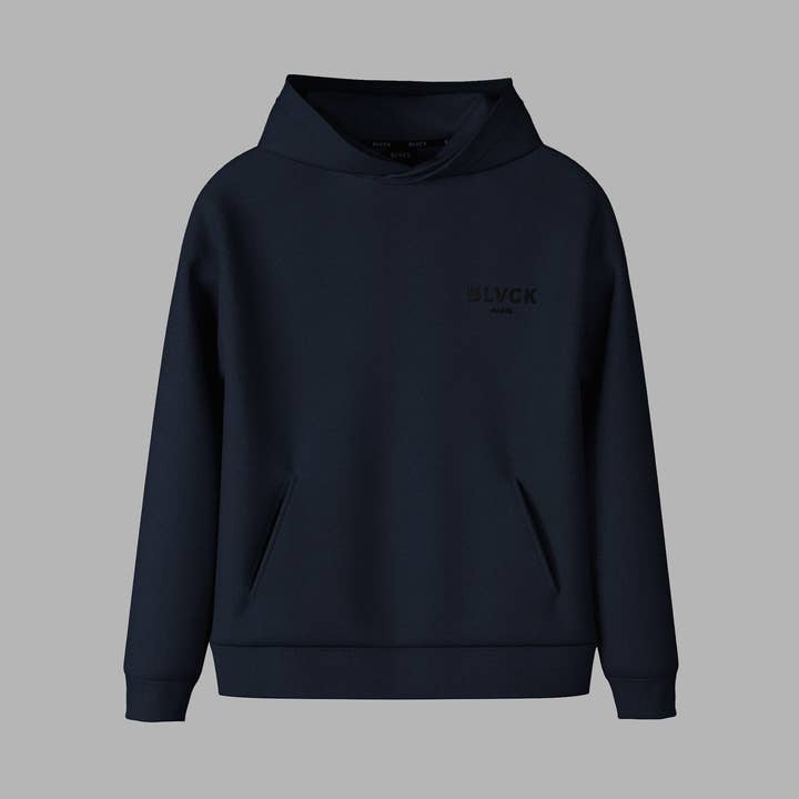 Blvck Paris - Wholesale Hoodie - Women's - Blvck Shades Hoodie 'Midnight Black'0