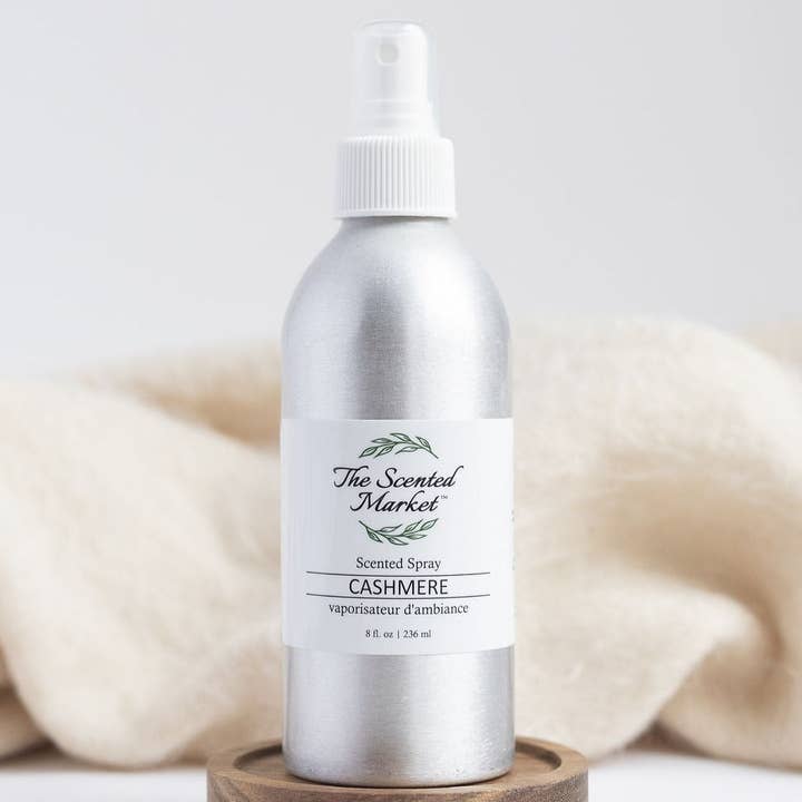 CASHMERE Duftspray 8 oz für den Großhandel von The Scented Market