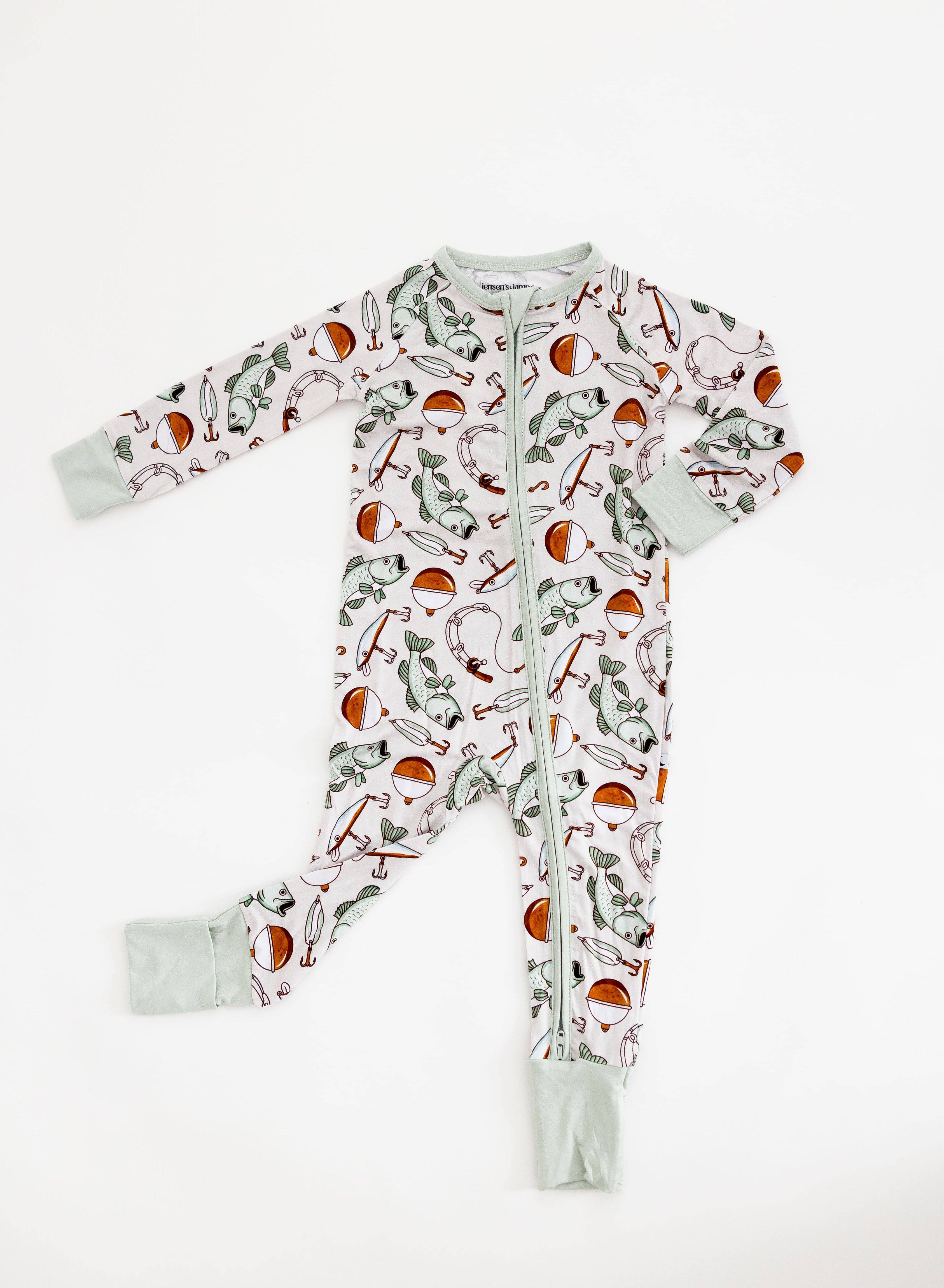 Fish Zippy for wholesale by Jensens Jammies