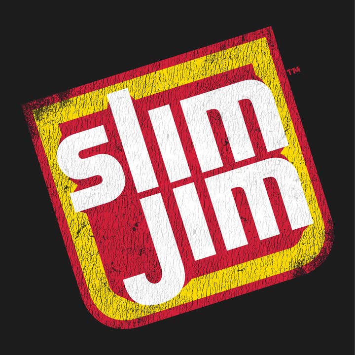 www.sweetvintagetees.com - Wholesale Screen Printed T-Shirt - Unisex - Slim Jim® Logo Tee2