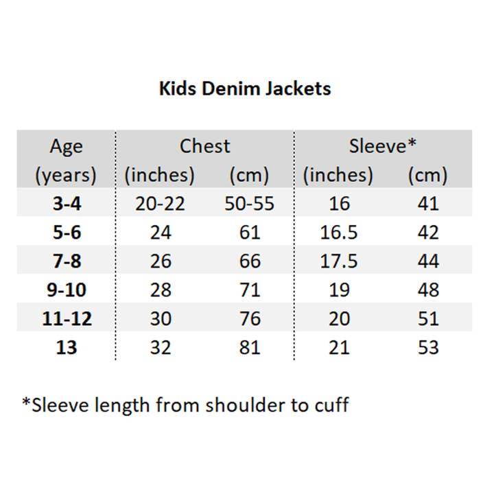 Cat in the Hood – Engroshandel Denimjakke – til børn – Guld Sequin Star Denim Jacket7