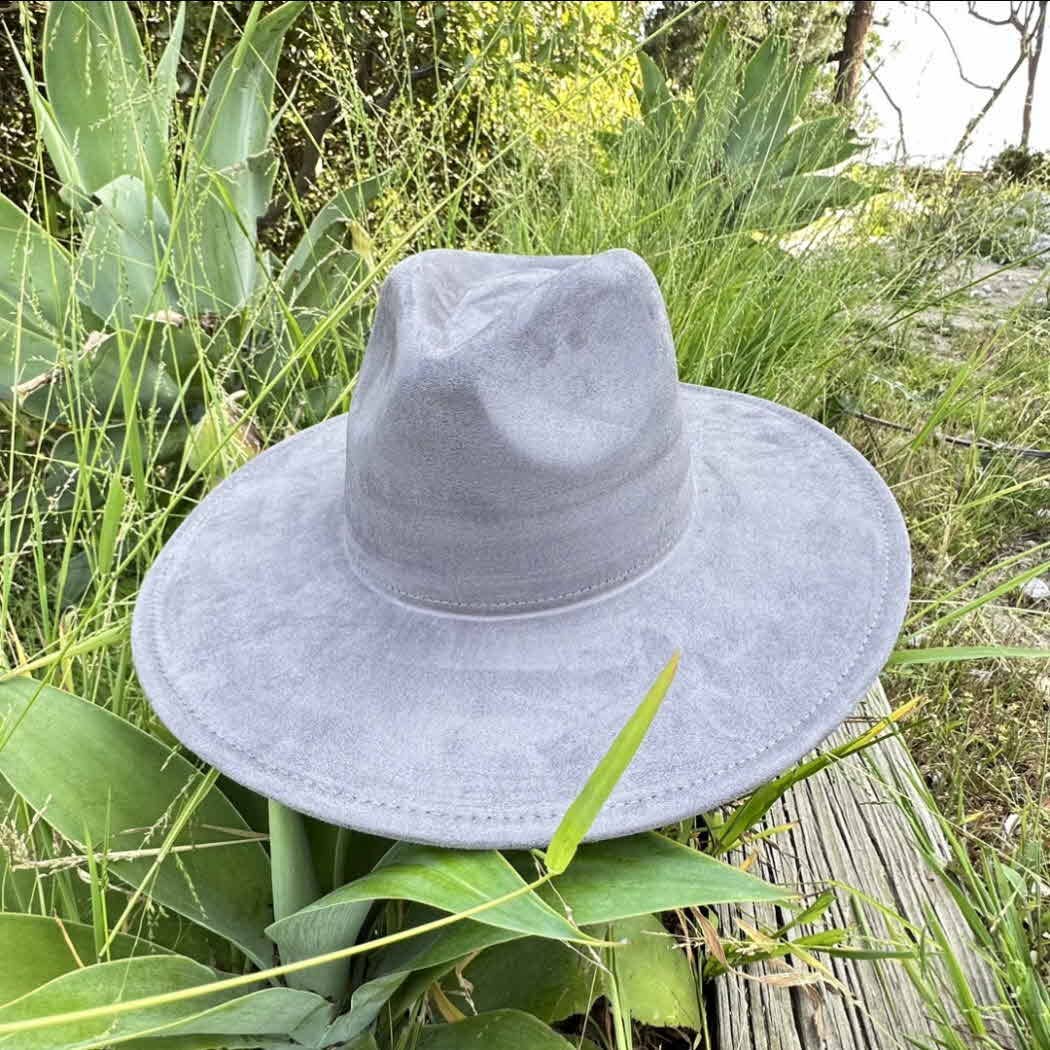 Bella Betty - Wholesale Fedora - Women's - Best seller Fashion Classic Wide Brim suede Hat New Color 17