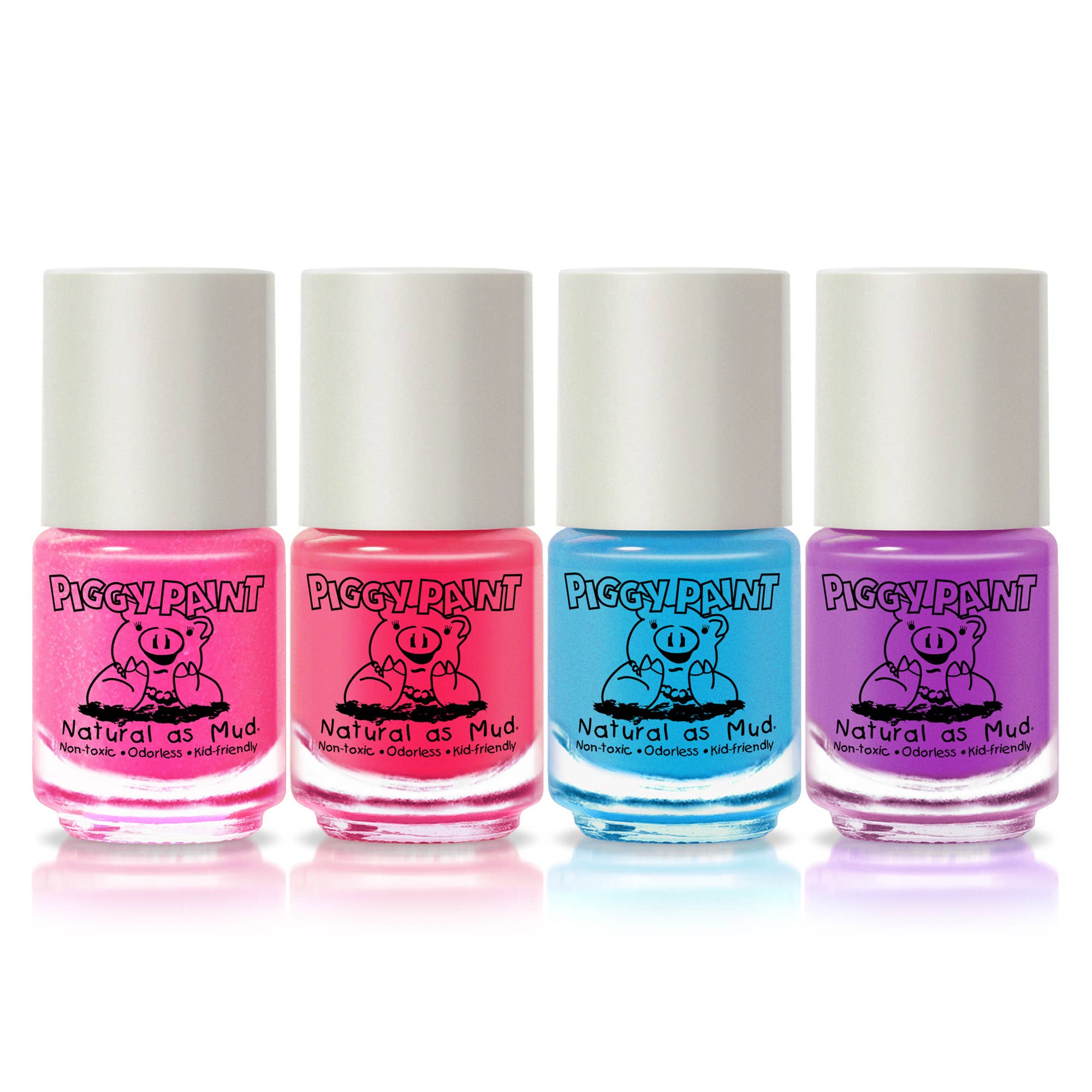 Rock the Locks – wholesale Nail polish – Child – 4 Polish Box Set1