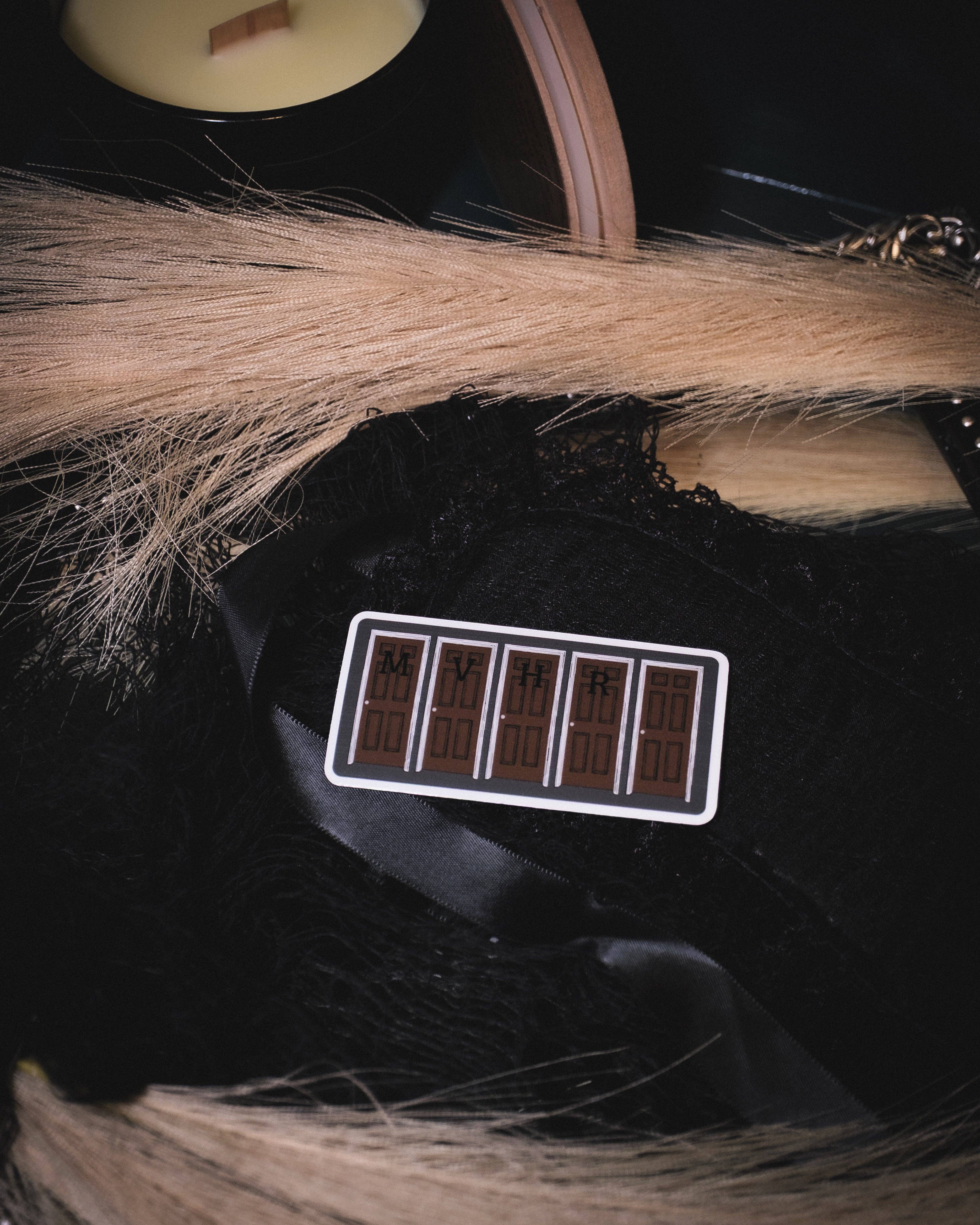 Smut & Stick - Wholesale Sticker - Founding Families - Gates Of Bellthorn Sticker0