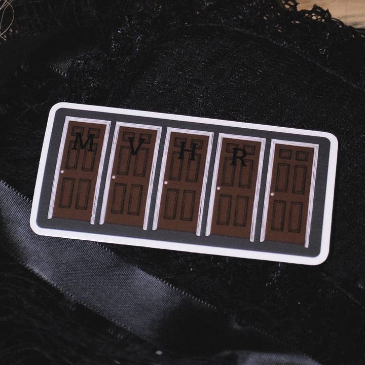 Smut & Stick - Wholesale Sticker - Founding Families - Gates Of Bellthorn Sticker0