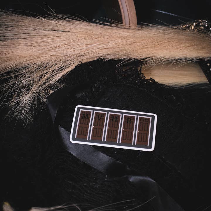 Famílias Fundadoras - Autocolante Portões de Bellthorn por atacado de Smut & Stick