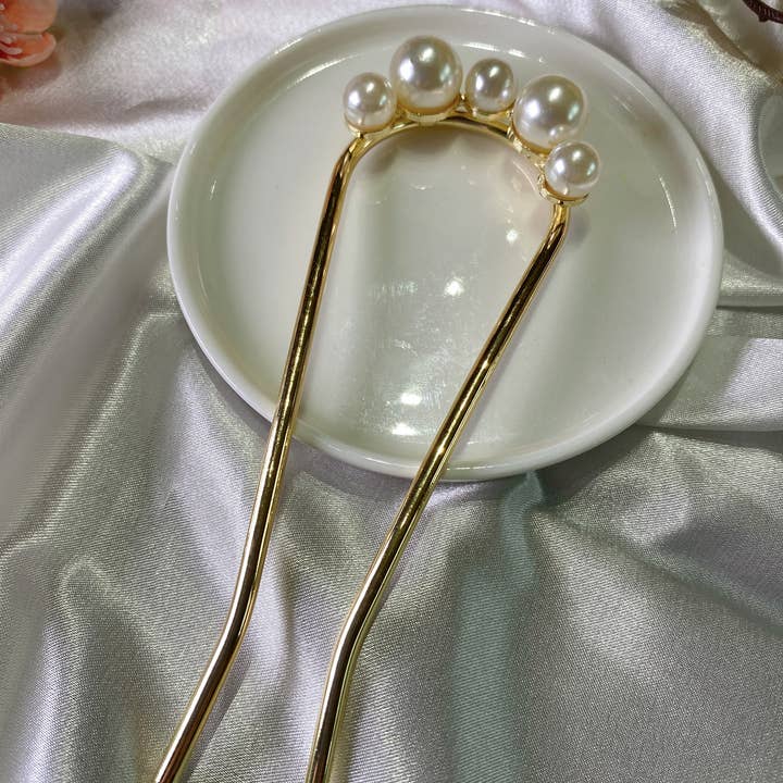 LadyJuneAccessories – Großhandel Haarnadeln – Geometrischer Haarschmuck, Perlenhaarspange, Haargabel7