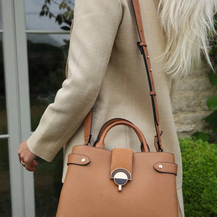 Luella Grey London - Wholesale Tote Bag - Women's - Dora Camel Tote