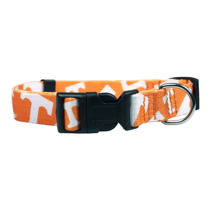 Little Earth Productions - Wholesale Pet Collar - Dog - NCAA Tennessee Volunteers Team Pet Collar