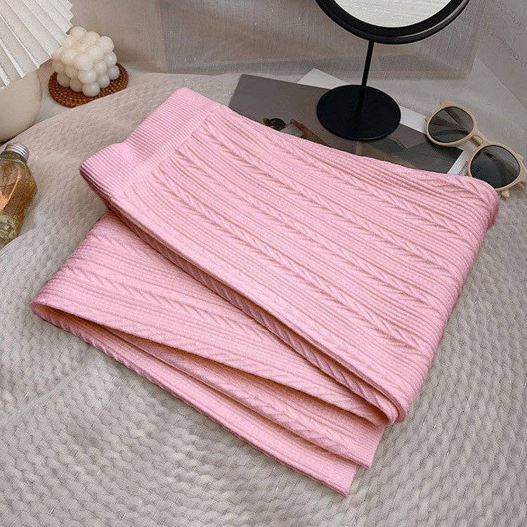 Marayn - Wholesale Pants - Women's - Soft Knit WideLeg Pants Korean Style Autumn Comfort1