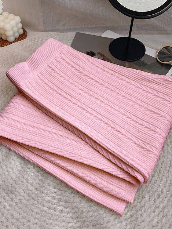 Marayn - Wholesale Pants – Women's - Soft Knit WideLeg Pants Korean Style Autumn Comfort1