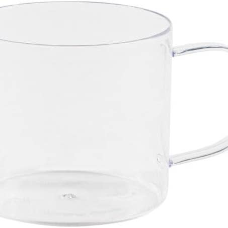 EcoQuality - Wholesale Coffee/tea cup - 3.5oz Miniware Clear Plastic Coffee Cup