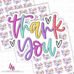 Purchase Wholesale thank you stickers. Free Returns & Net 60 Terms