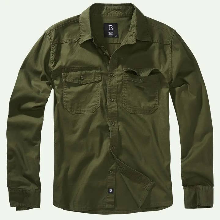 Norvine - Vendita all'ingrosso Camicia button down - Uomo - Camicia di flanella