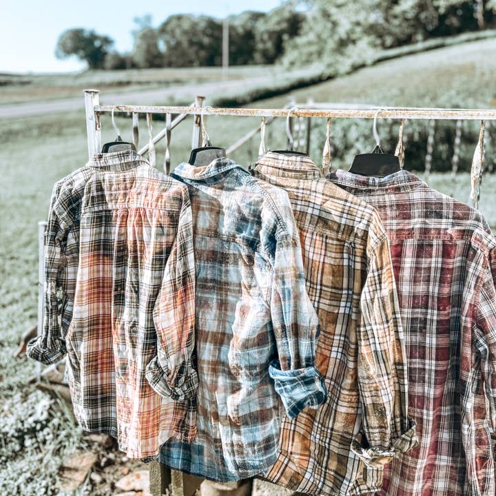 Bleach Flannels and other Purchase Wholesale overshirt. Free Returns & Net 60 Terms on Faire trending on Faire.