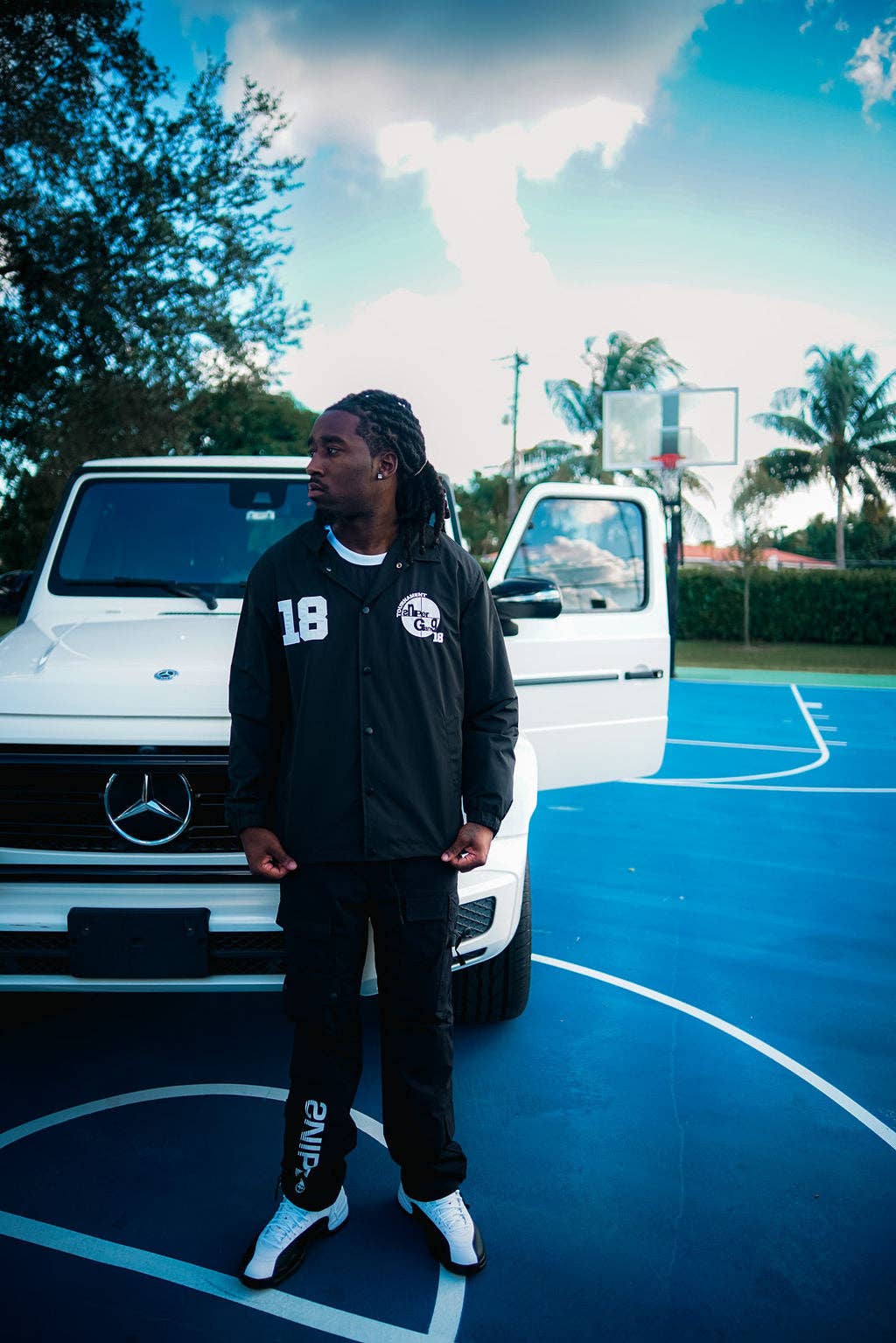 Sniper Gang Apparel - Wholesale Jacket - Men's - Aim For Success Tournament Coach Jacket3