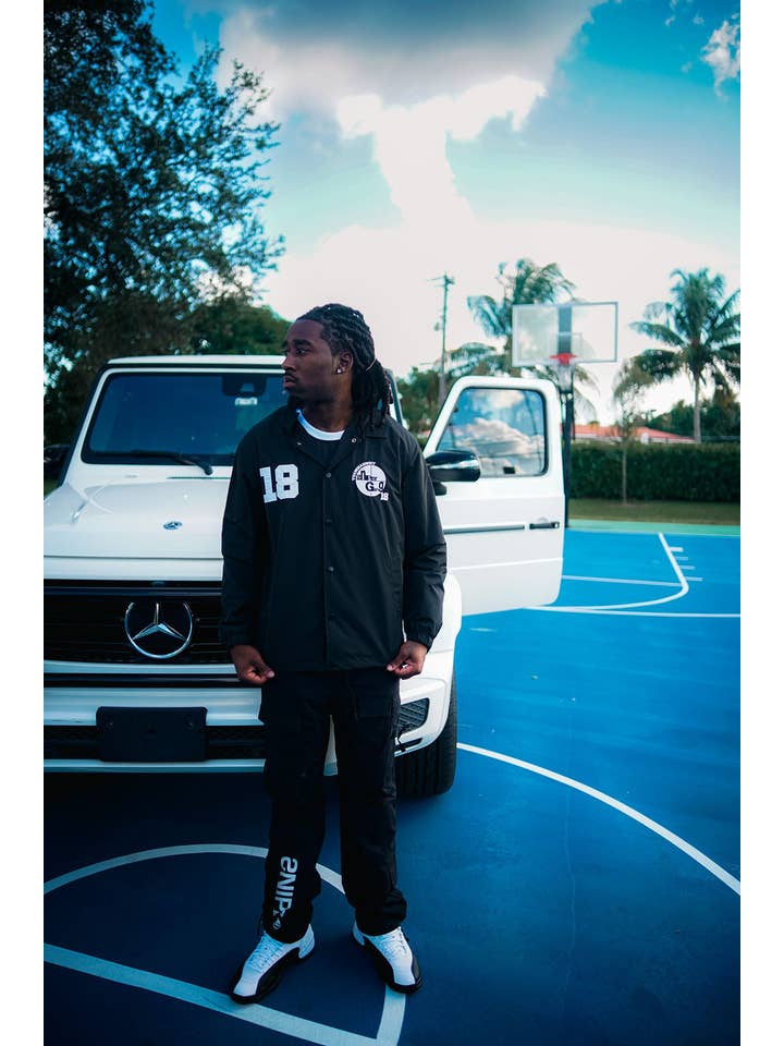 Sniper Gang Apparel - Wholesale Jacket - Men's - Aim For Success Tournament Coach Jacket3