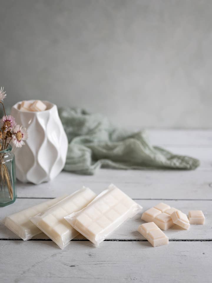 White Label Wax Melts Snap Bars for wholesale by Soy Wax Village