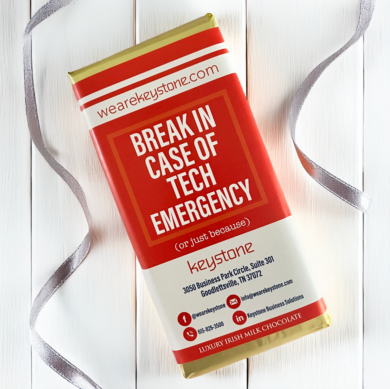 Sweet Living Kilkenny – wholesale Chocolate bar – CUSTOM Design 80g Bars -100 minimum (Avail Jan15th-Aug 15th)7