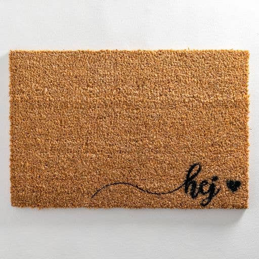 Hej Paillasson pour la vente par Artsy Mats