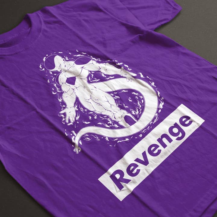 Revenge Unisex Screen Printed T-Shirt for wholesale by Domain Apparel