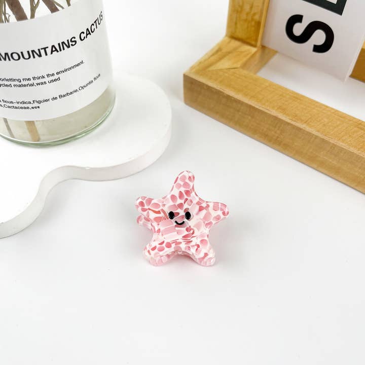 mildstyles – Großhandel Haarclip – Damen – Mini-Haarspangen aus Acetat mit Meeresmotiven8